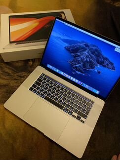 Macbook Pro 16 2019 i7/16GB/512GB Ростест