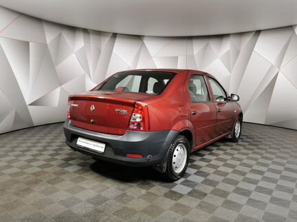 Renault Logan 1.4 МТ, 2013, 53 000 км
