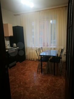1-к квартира, 37 м², 2/17 эт.