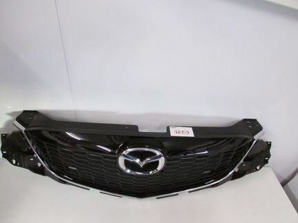 Решетка радиатора Мазда CX 5 12-14 (дорестайлинг)
