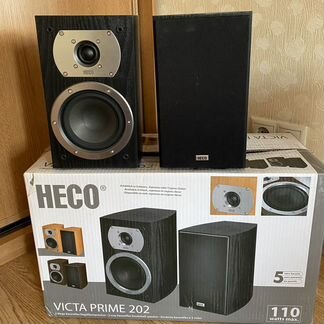 Колонки Heco Victa Prime 202 black