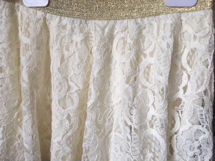 Юбка для девочки (длина 35 см)