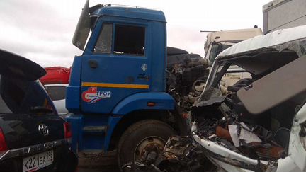 Бетоносмеситель камаз 6520-L4