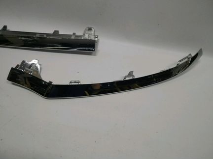 Хром бампера переднего mercedes c205