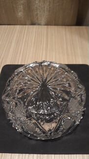 Хрустальная пепельница (Югославия)