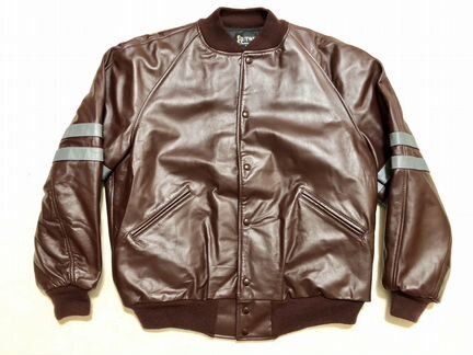 Butwin USA Bomber Leather Jacket