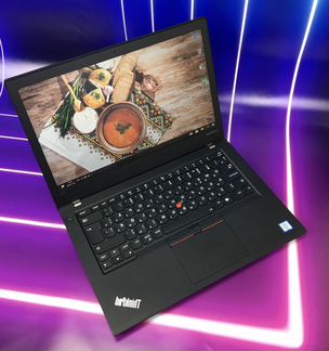 Ноутбук новый NEW Lenovo ThinkPad T470