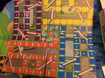 Настольная фиксиигра Пылесос