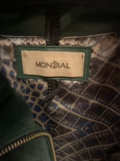 Курта из натуральной кожи Mondial