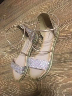 Сандалии кожаные, 38