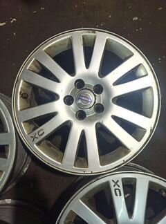 Диски бу оригинал R17 S на Volvo