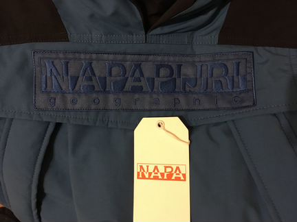 Napapijri новый анорак