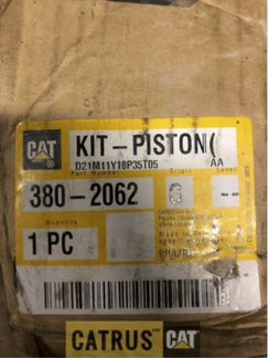 Поршень Caterpillar С6 CAT 380-2062 Новый Оригинал