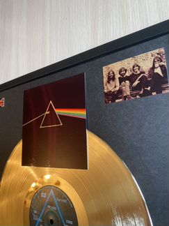 Pink Floyd The dark side of the moon Пластинка