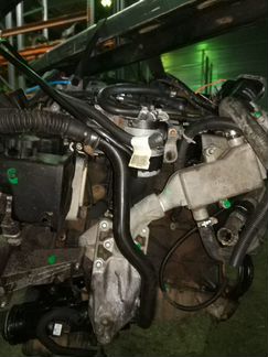 Двигатель без навесного на Mercedes-Benz Vito W639