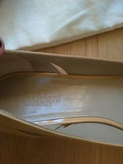 Туфли Max mara, размер 36,5