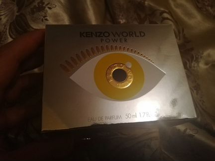 Kenzo world power 50ml EDP
