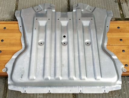 Защита картера передняя BMW 5 кузов G30