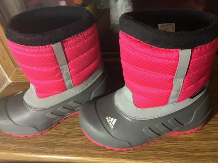 Зимняя обувь для девочки 32-33 размер