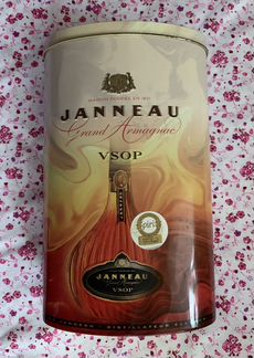 Коробка от janneau Grand Armagnac