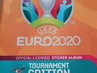 Наклейки чемпионата Европы 2020-21