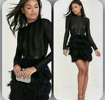 Бандажное платье новое