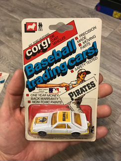 Набор Corgi Baseball Trading Cars