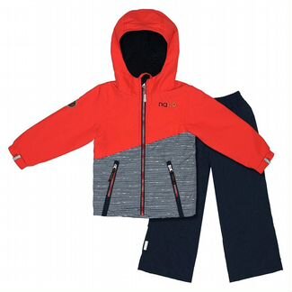 Костюм демисезонный NaNo новый (красный)