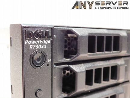 Сервер Dell R730XD LFF 2x E5-2696v4 128Gb H730