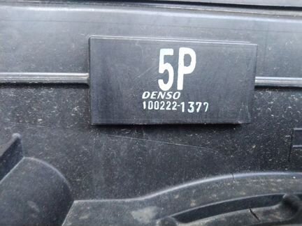 Кассета радиаторов Toyota Prius ZVW30