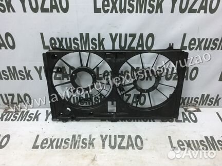 Диффузор радиатора Lexus LS 460 Лексус лс