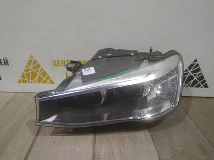 Фара ксенон левая бмв Х3 Ф25 BMW X3 F25 рестайлинг