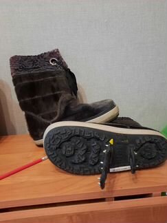 Сапоги зимние