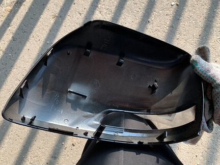 Накладка на зеркало toyota prado