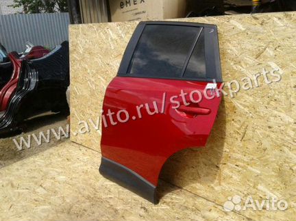 Дверь Mazda CX-5 задняя