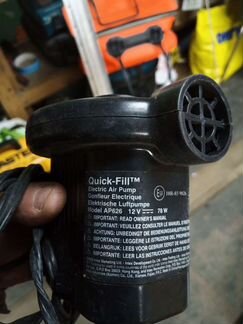 Насос электрический Intex Quick Fill 12v