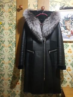 Зимняя натуральная дублёнка
