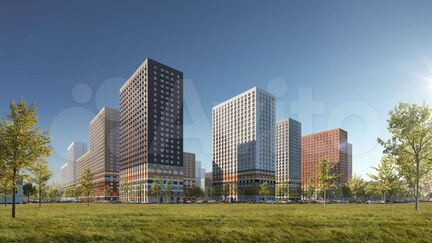 3-к квартира, 83.6 м², 2/16 эт.