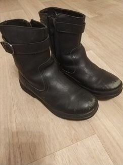 Зимние ботинки