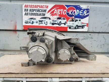 Фара передняя левая Hyundai Terracan 2001-2007
