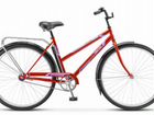Велосипед Десна Вояж 28 д. Lady темно красный