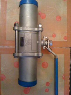 Шаровый кран фирмы 