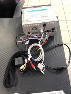 Автомагнитола с интернетом и навигацией б/у 3 мес