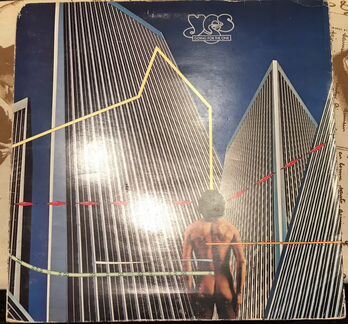 Винил Yes Going for the One 1st press UK