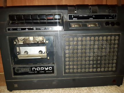 Кассетный магнитофон Парус