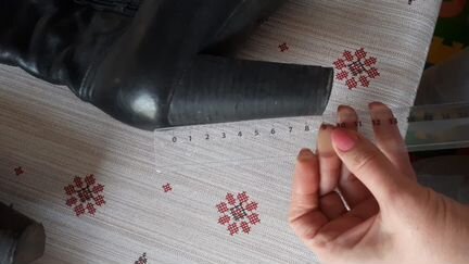 Сапоги женские кожа зимние 38 размера