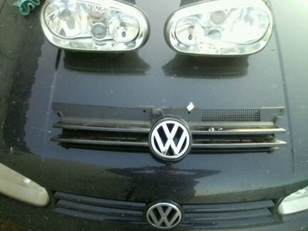 Решетка радиатора golf4 golf 4 гольф4 гольф 4 всбо