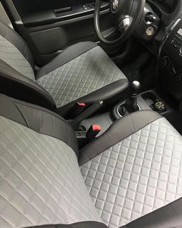 Модельные чехлы Сузуки сх4 из экокожи