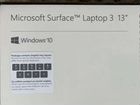 Ноутбук surface laptop 3 /13,5/ 10th Gen i5/ 256 G объявление продам