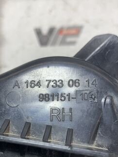 Замок двери задний правый для Mercedes ML164